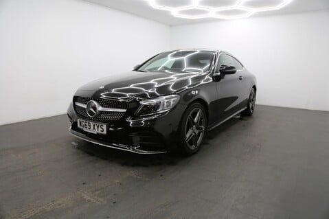 Mercedes-Benz C Class C 220 D AMG LINE PREMIUM 3