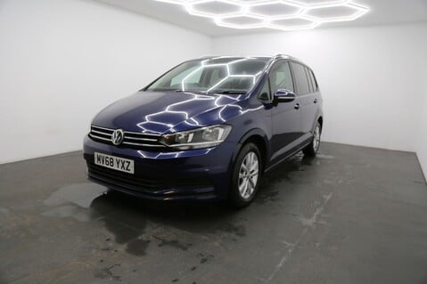 Volkswagen Touran SE TDI BLUEMOTION TECHNOLOGY DSG 3