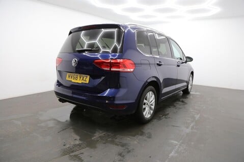 Volkswagen Touran SE TDI BLUEMOTION TECHNOLOGY DSG 5