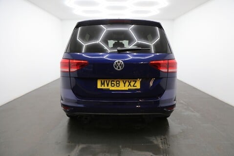 Volkswagen Touran SE TDI BLUEMOTION TECHNOLOGY DSG 6