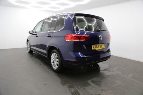 Volkswagen Touran SE TDI BLUEMOTION TECHNOLOGY DSG 7