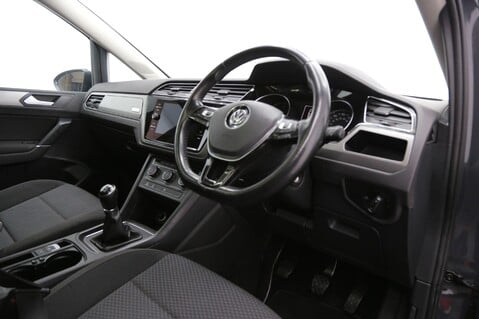 Volkswagen Touran SE FAMILY TDI BLUEMOTION TECHNOLOGY 21