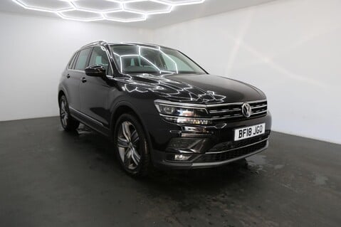 Volkswagen Tiguan SEL TDI BMT 4MOTION DSG 1