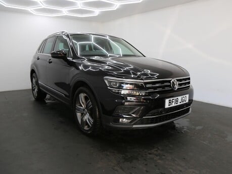 Volkswagen Tiguan SEL TDI BMT 4MOTION DSG