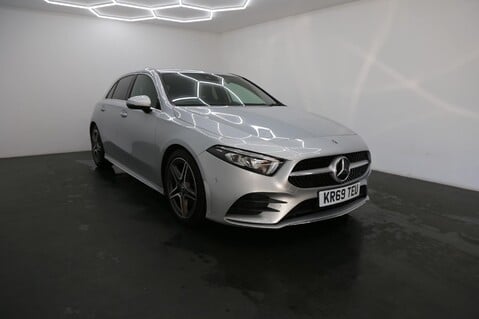 Mercedes-Benz A Class A 180 D AMG LINE PREMIUM 1