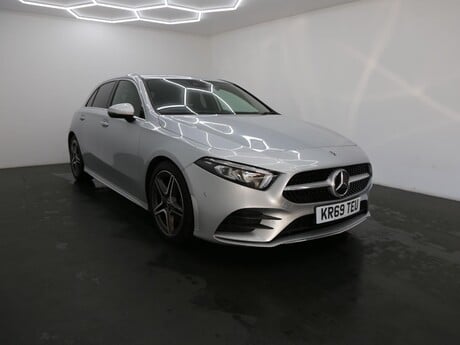 Mercedes-Benz A Class A 180 D AMG LINE PREMIUM