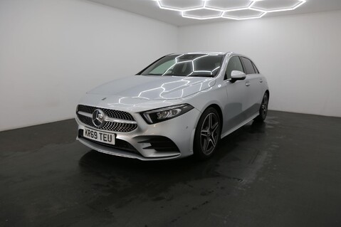 Mercedes-Benz A Class A 180 D AMG LINE PREMIUM 3