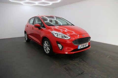 Ford Fiesta ZETEC TDCI 1