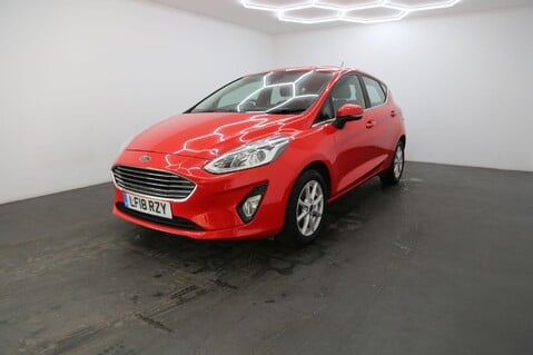 Ford Fiesta ZETEC TDCI 3