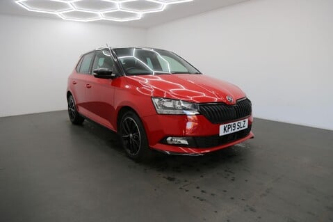 Skoda Fabia MONTE CARLO TSI DSG 1