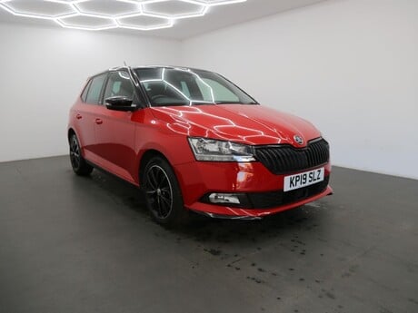 Skoda Fabia MONTE CARLO TSI DSG