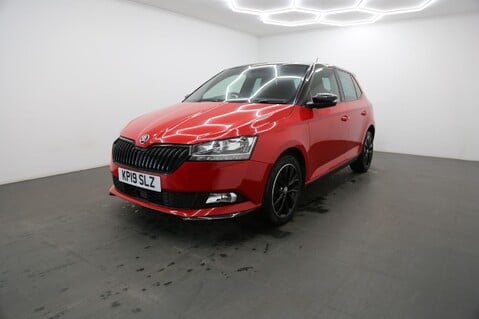 Skoda Fabia MONTE CARLO TSI DSG 3