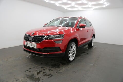 Skoda Karoq EDITION TSI 3