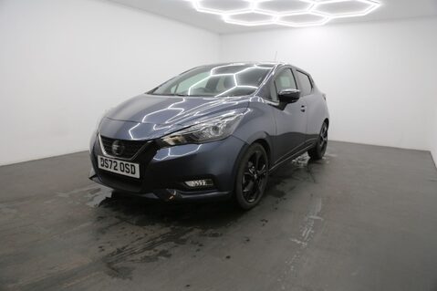 Nissan MICRA IG-T N-SPORT XTRONIC 3