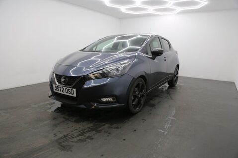 Nissan MICRA IG-T N-SPORT XTRONIC 3