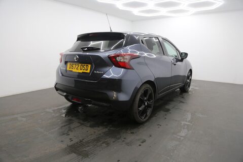 Nissan MICRA IG-T N-SPORT XTRONIC 5