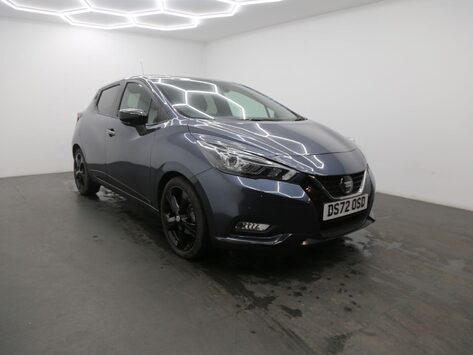 Nissan MICRA IG-T N-SPORT XTRONIC