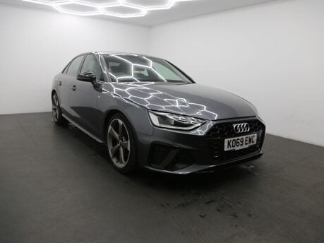 Audi A4 TFSI S LINE BLACK EDITION