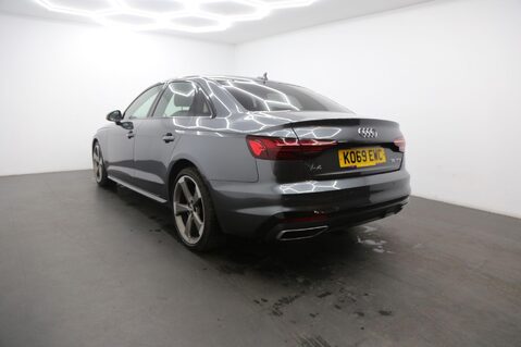 Audi A4 TFSI S LINE BLACK EDITION 7