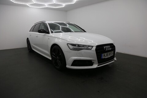 Audi A6 AVANT TFSI S LINE BLACK EDITION 1
