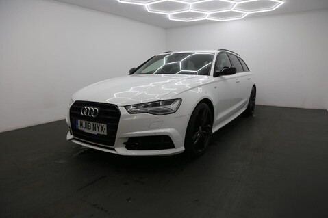 Audi A6 AVANT TFSI S LINE BLACK EDITION 3
