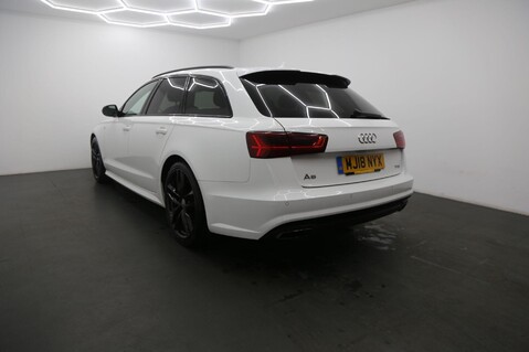 Audi A6 AVANT TFSI S LINE BLACK EDITION 7