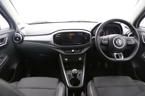 MG MG3 EXCLUSIVE NAV VTI-TECH 10
