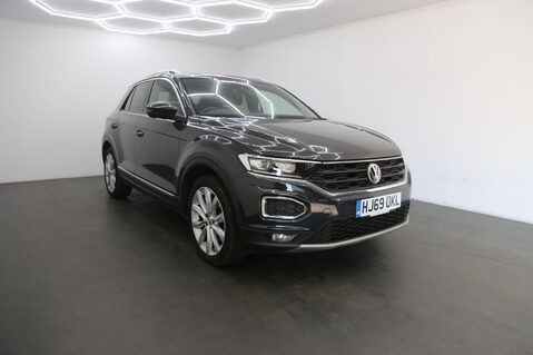 Volkswagen T-Roc SEL TSI EVO 1