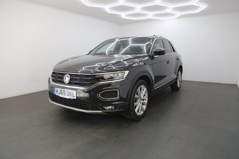 Volkswagen T-Roc SEL TSI EVO 3