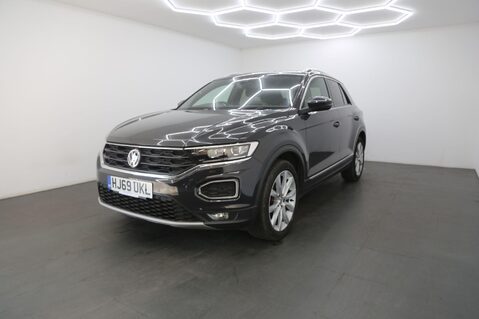 Volkswagen T-Roc SEL TSI EVO 3