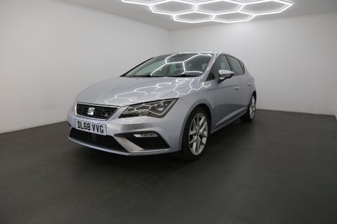 SEAT Leon TSI FR DSG 3