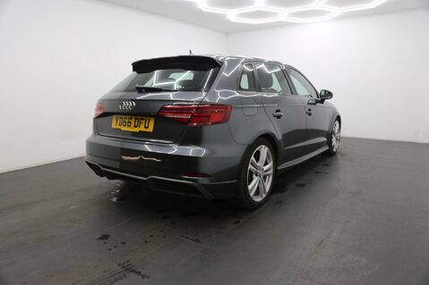 Audi A3 TDI S LINE 5