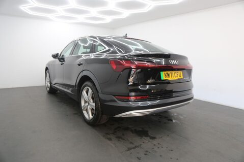 Audi E-Tron SPORTBACK QUATTRO TECHNIK 5