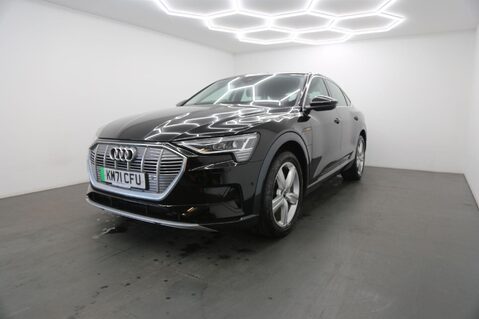 Audi E-Tron SPORTBACK QUATTRO TECHNIK 3