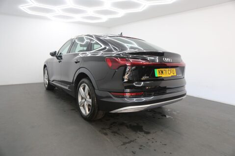Audi E-Tron SPORTBACK QUATTRO TECHNIK 5