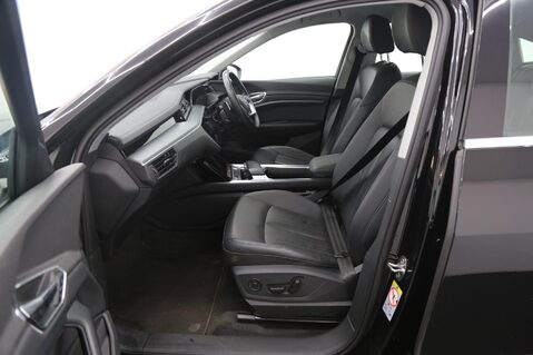 Audi E-Tron SPORTBACK QUATTRO TECHNIK 21