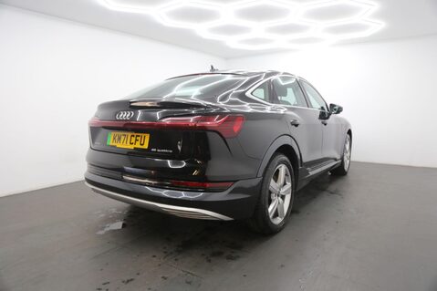 Audi E-Tron SPORTBACK QUATTRO TECHNIK 7