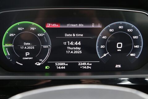 Audi E-Tron SPORTBACK QUATTRO TECHNIK 18