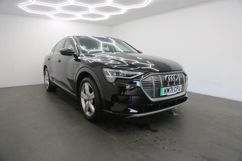 Audi E-Tron SPORTBACK QUATTRO TECHNIK 1