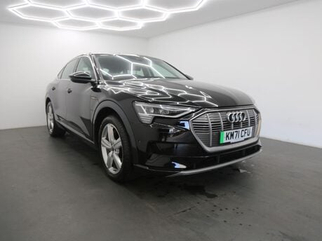 Audi E-Tron SPORTBACK QUATTRO TECHNIK