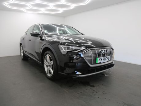 Audi E-Tron SPORTBACK QUATTRO TECHNIK