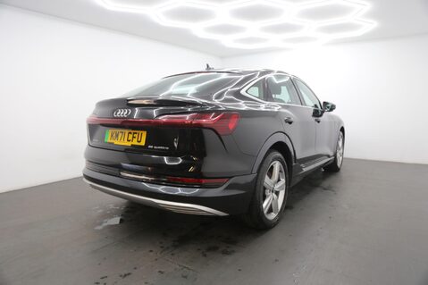 Audi E-Tron SPORTBACK QUATTRO TECHNIK 7