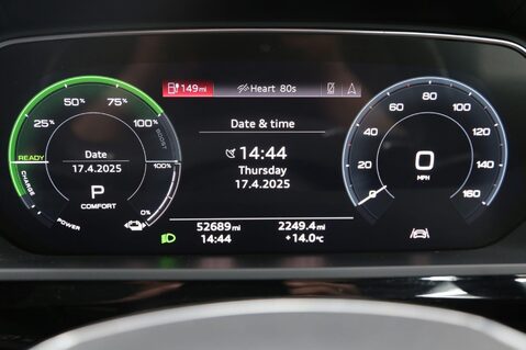 Audi E-Tron SPORTBACK QUATTRO TECHNIK 18