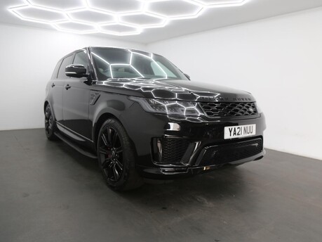 Land Rover Range Rover Sport 2.0 P400e 13.1kWh HSE Dynamic Black Auto 4WD Euro 6 (s/s) 5dr