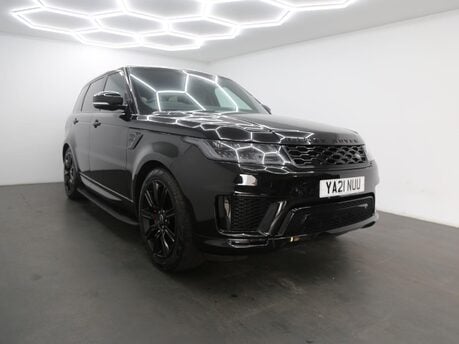 Land Rover Range Rover Sport 2.0 P400e 13.1kWh HSE Dynamic Black Auto 4WD Euro 6 (s/s) 5dr