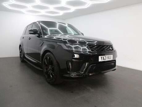 Land Rover Range Rover Sport 2.0 P400e 13.1kWh HSE Dynamic Black Auto 4WD Euro 6 (s/s) 5dr