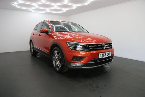 Volkswagen Tiguan SEL TDI BMT 1