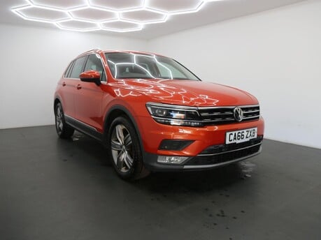 Volkswagen Tiguan SEL TDI BMT