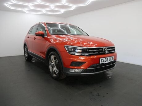 Volkswagen Tiguan SEL TDI BMT