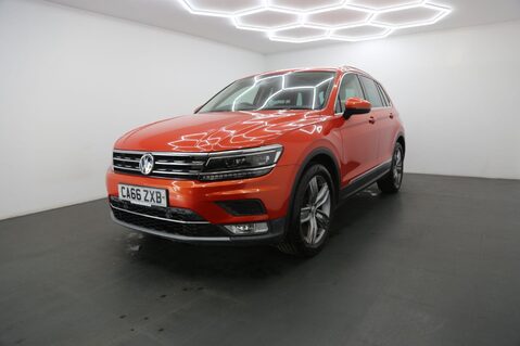 Volkswagen Tiguan SEL TDI BMT 3